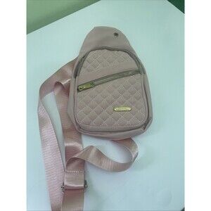 Crossbody Pink Bag